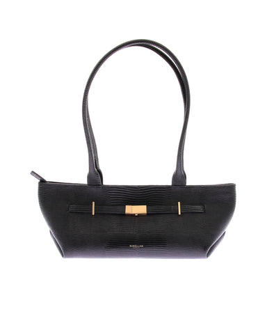 Sac porté épaule "The New York" en cuir embossé