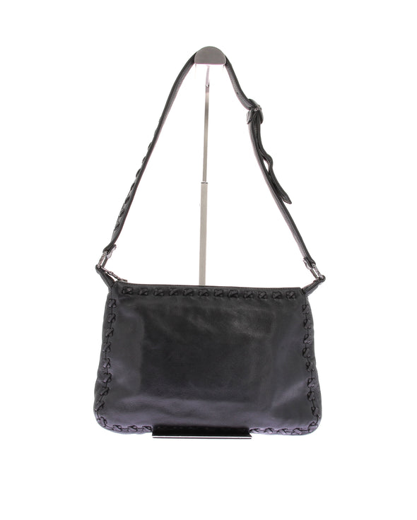 Sac à bandoulière en cuir