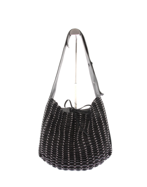 Sac porté épaule à oeillet