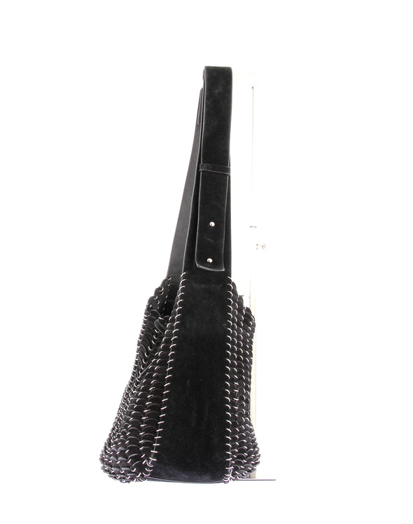 Sac porté épaule à oeillet