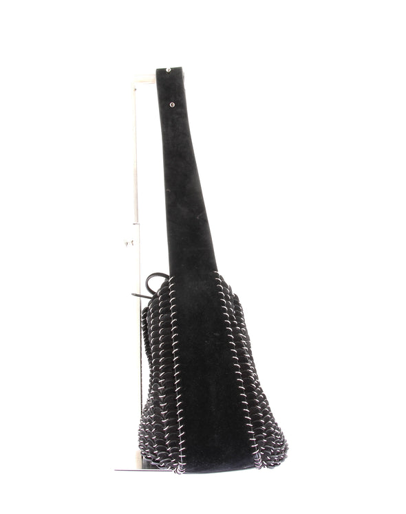 Sac porté épaule à oeillet