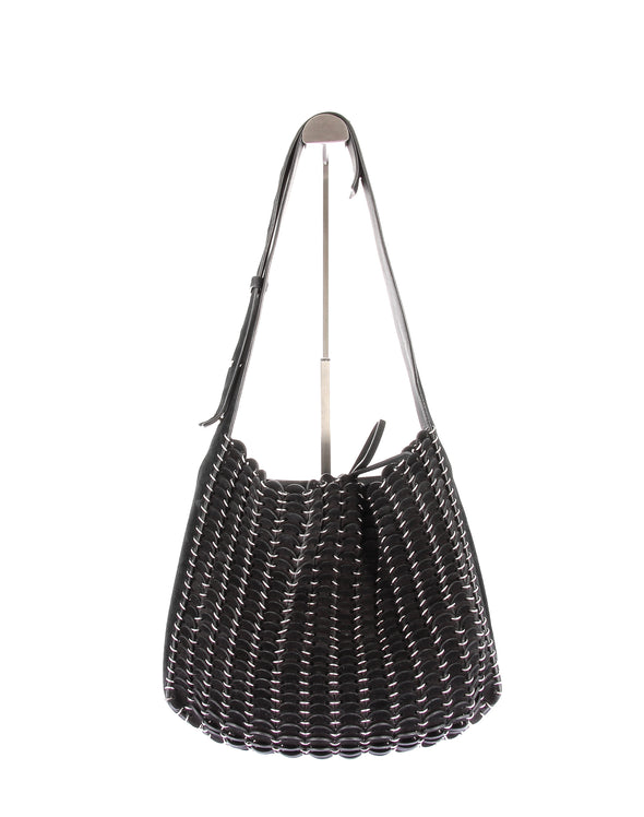 Sac porté épaule à oeillet