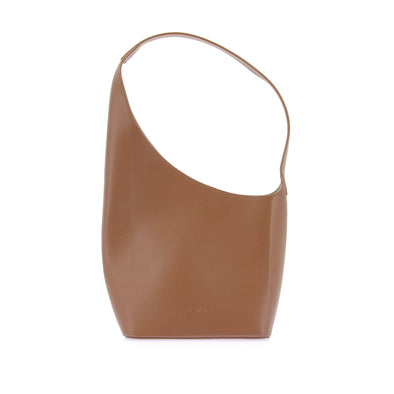 Sac Cabas "Demi lune" en cuir