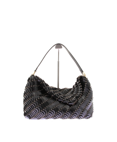 Sac Cabas "Pacoio" en cuir noir