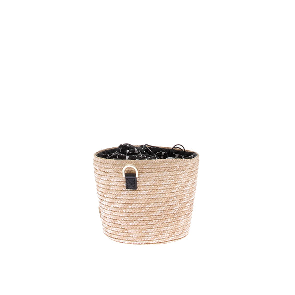 Sac Panier en raphia "Cassie"