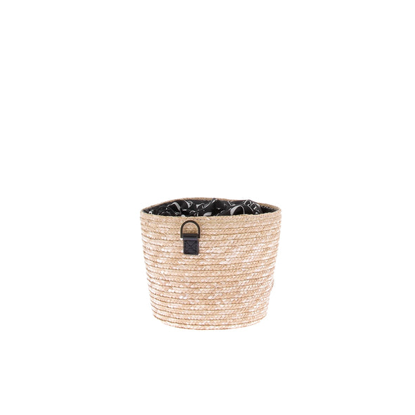 Sac Panier en raphia "Cassie"