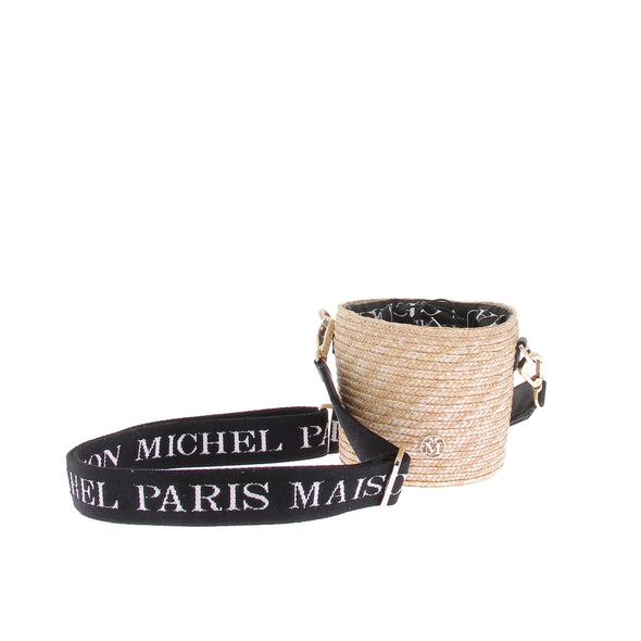 Sac Panier en raphia "Cassie"