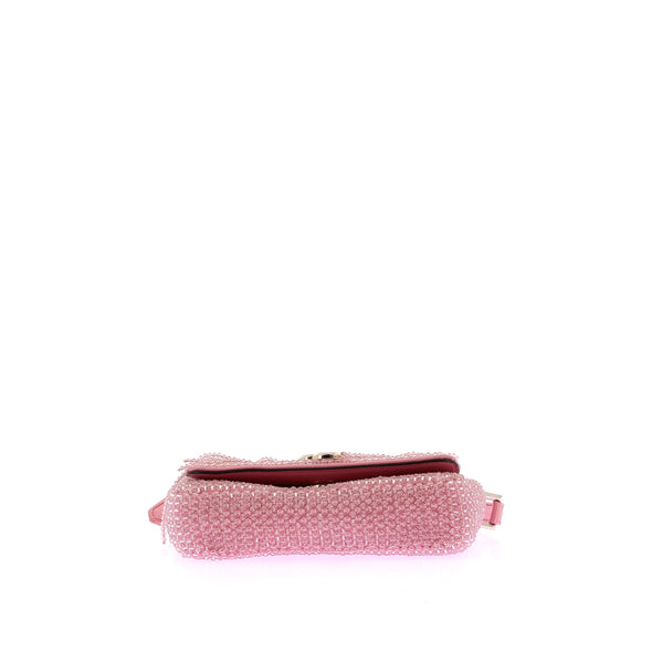 Mini sac "Avenue" rose en perle