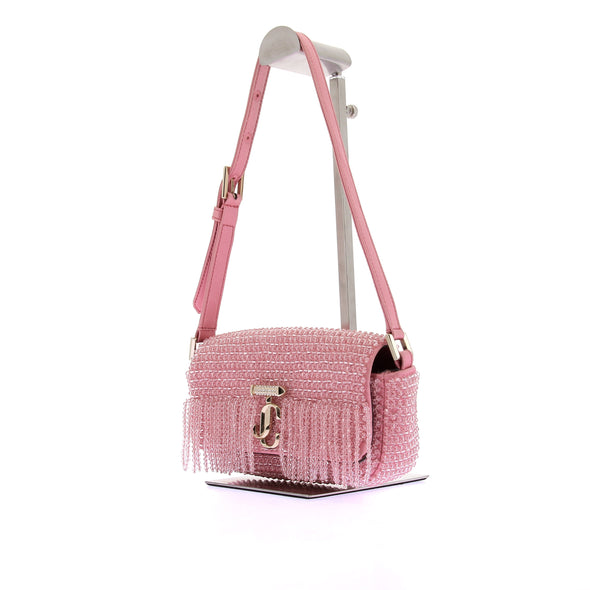 Mini sac "Avenue" rose en perle