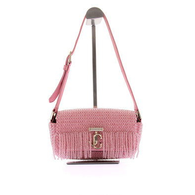 Mini sac "Avenue" rose en perle
