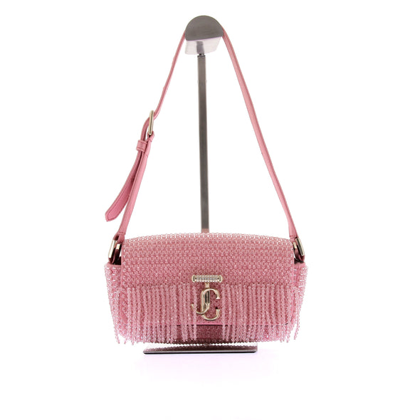 Mini sac "Avenue" rose en perle