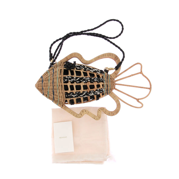 Sac poisson en osier