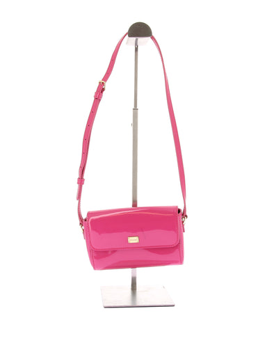 Sac à bandoulière rose