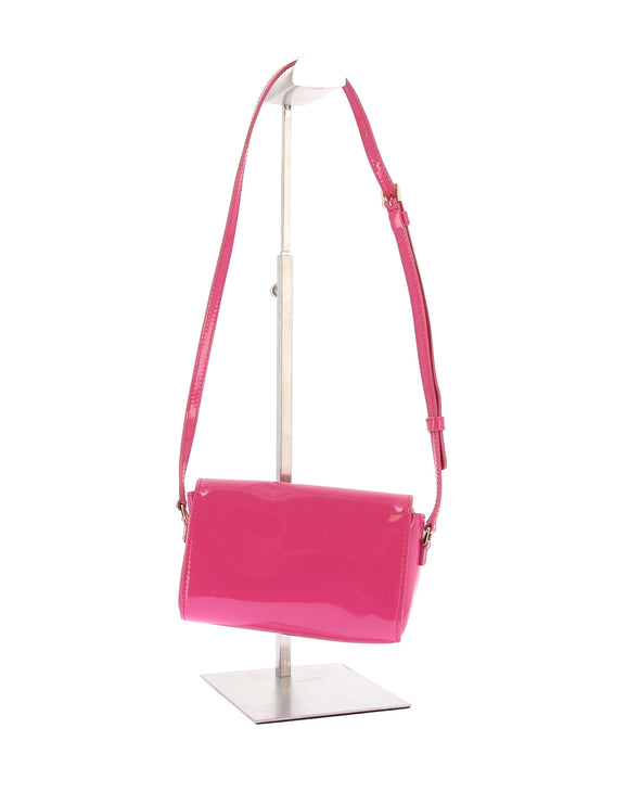 Sac à bandoulière rose