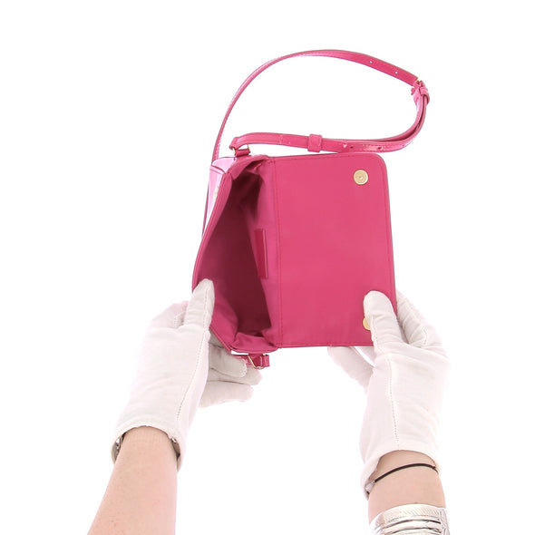 Sac à bandoulière rose