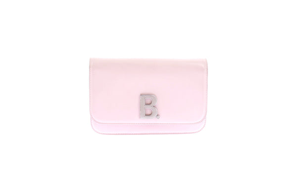 Sac à bandoulière rose "B"