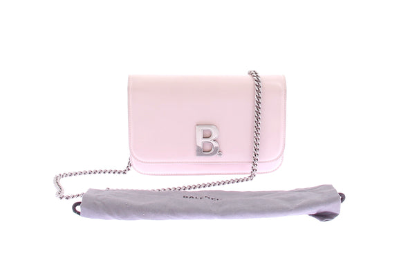 Sac à bandoulière rose "B"