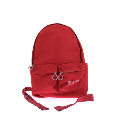Sac à dos rouge