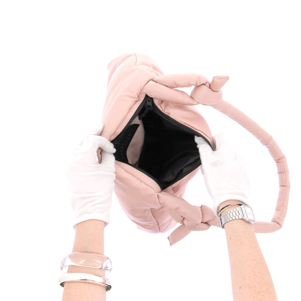 Sac porté épaule rose