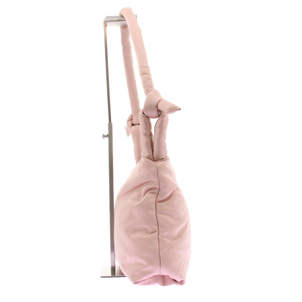 Sac porté épaule rose