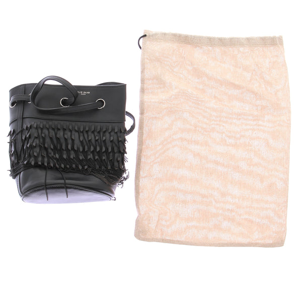 Sac sceau en cuir