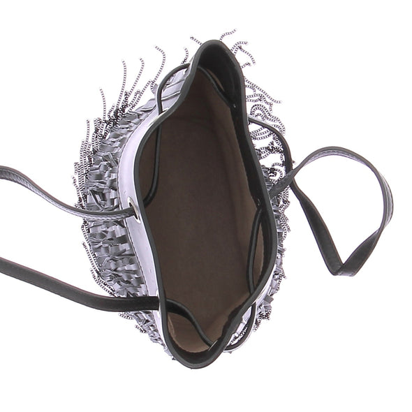 Sac sceau en cuir