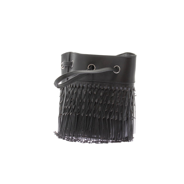 Sac sceau en cuir
