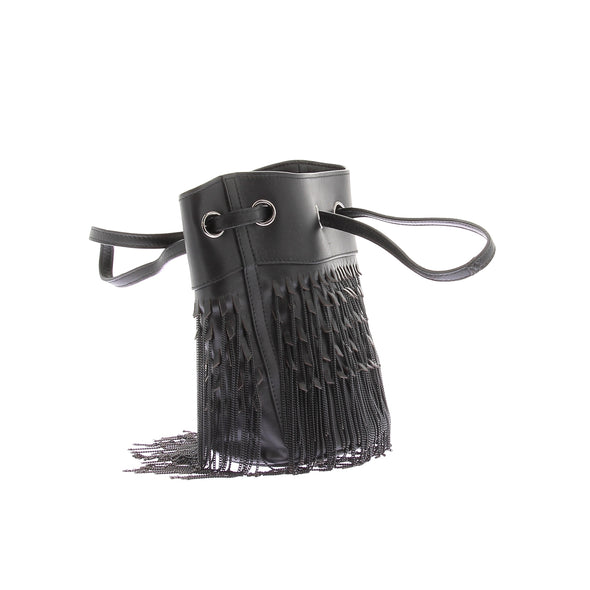 Sac sceau en cuir