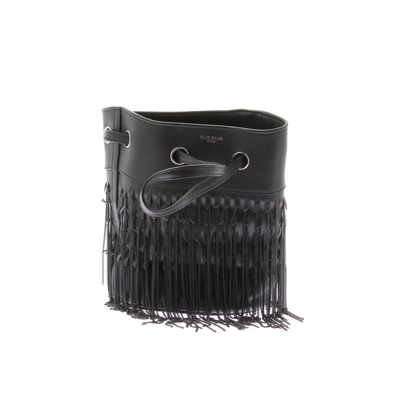 Sac sceau en cuir