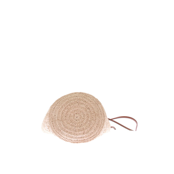 Sac seau en raphia "Rosie"