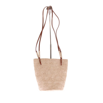 Sac seau en raphia "Rosie"