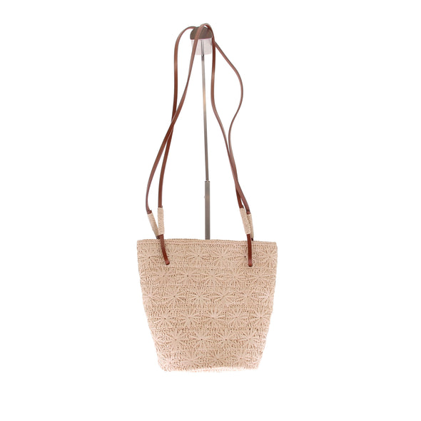 Sac seau en raphia "Rosie"