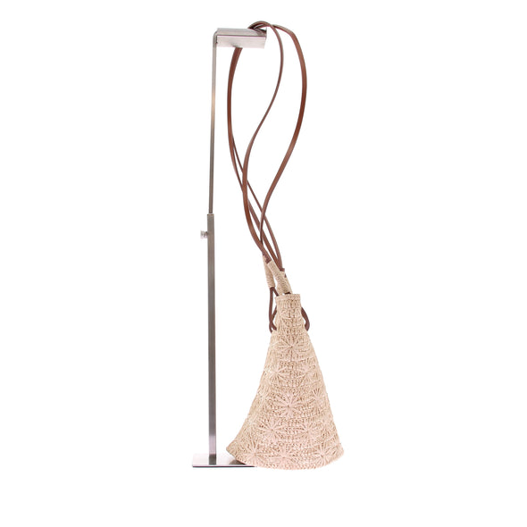 Sac seau en raphia "Rosie"