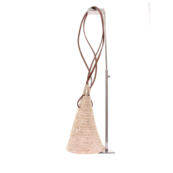 Sac seau en raphia "Rosie"