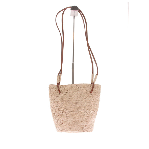 Sac seau en raphia "Rosie"