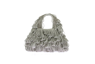 Sac à main "Numéro Neuf Mini Édition Wilo Craie"