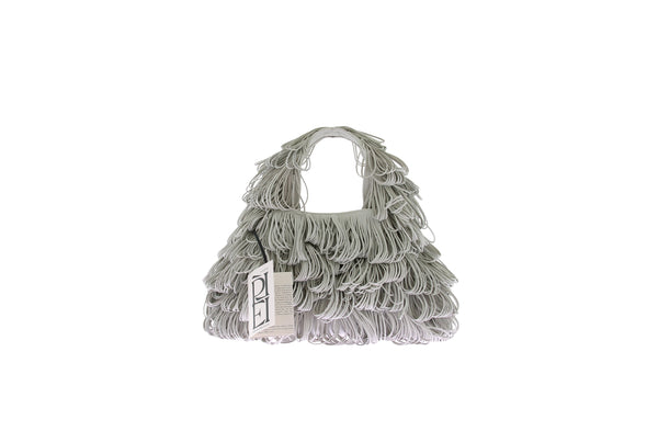 Sac à main "Numéro Neuf Mini Édition Wilo Craie"