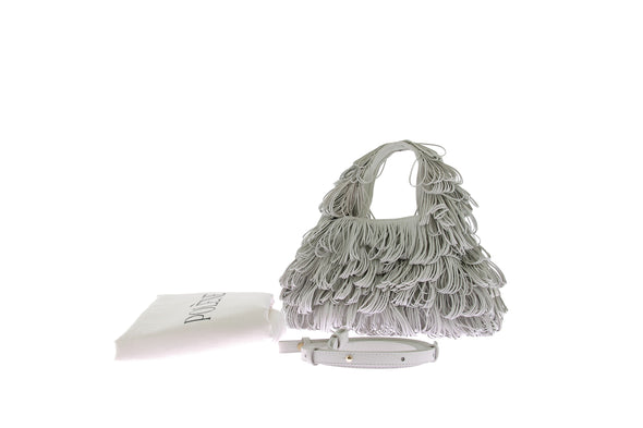 Sac à main "Numéro Neuf Mini Édition Wilo Craie"