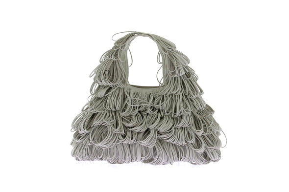 Sac à main "Numéro Neuf Mini Édition Wilo Craie"