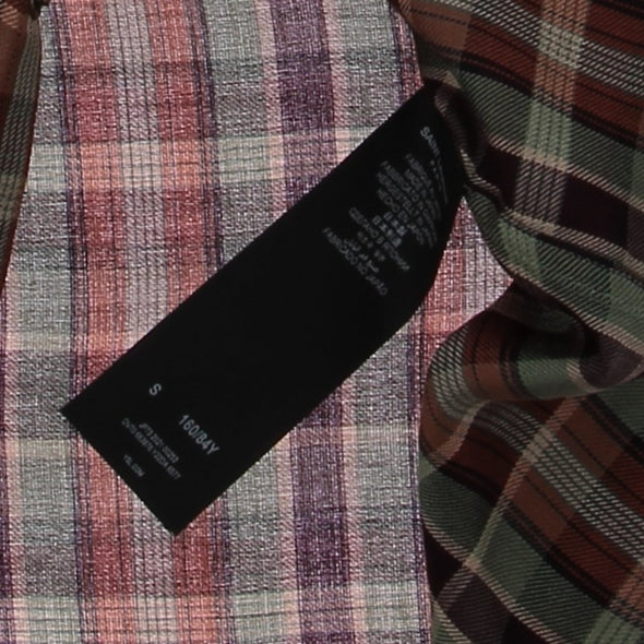 Chemise à carreaux