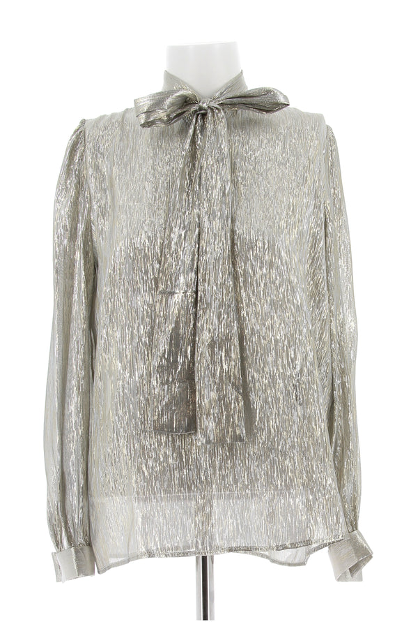 Chemise en soie