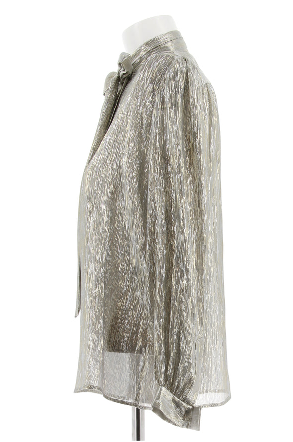Chemise en soie
