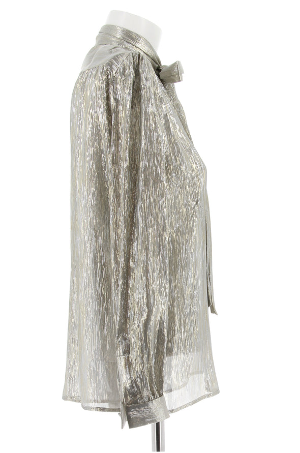 Chemise en soie
