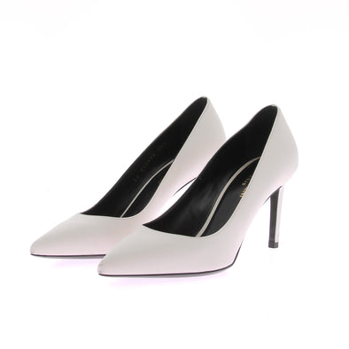 Escarpins en cuir