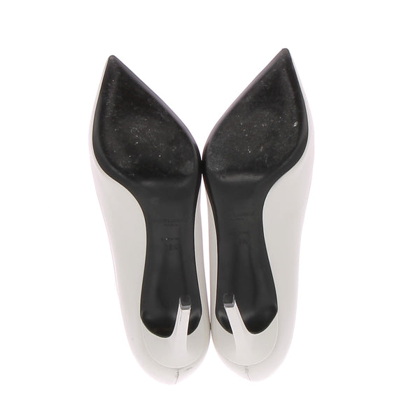 Escarpins en cuir
