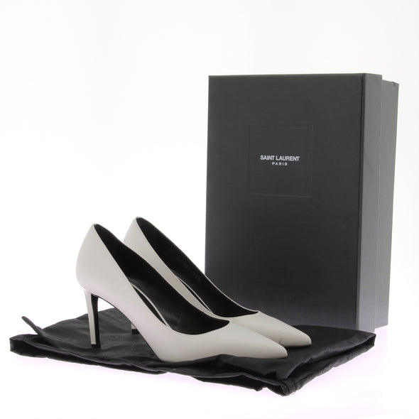 Escarpins en cuir