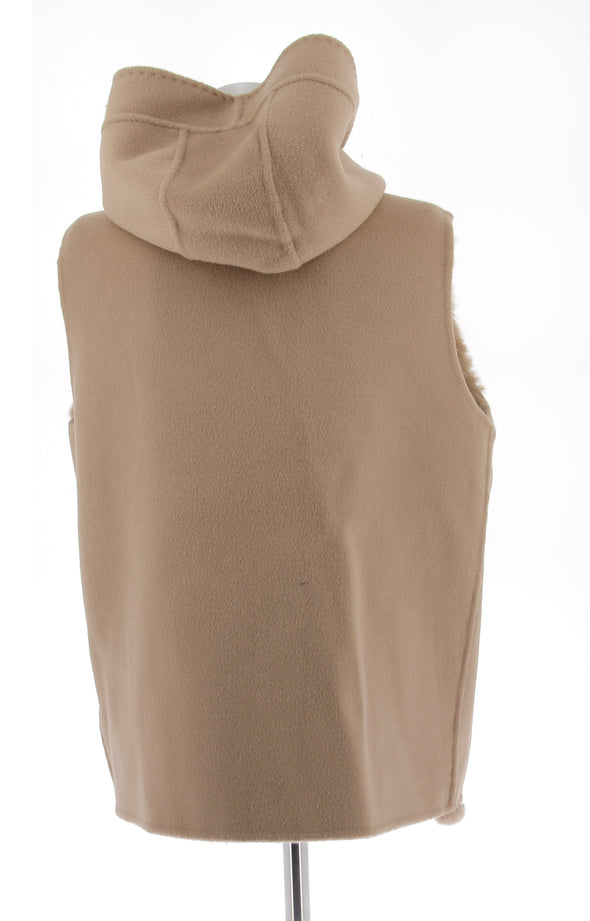 Veste sans manches en laine