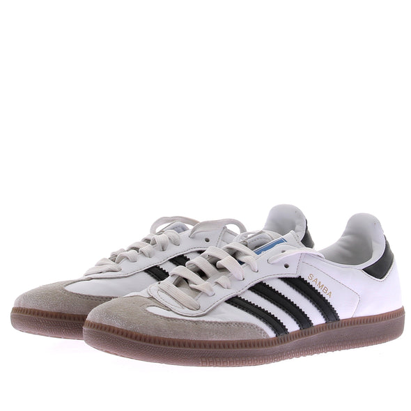 Baskets en cuir "Samba"