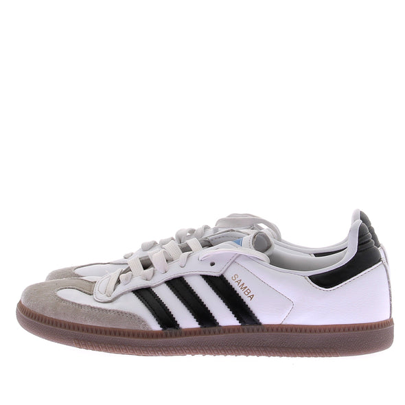Baskets en cuir "Samba"