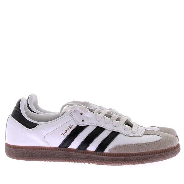 Baskets en cuir "Samba"
